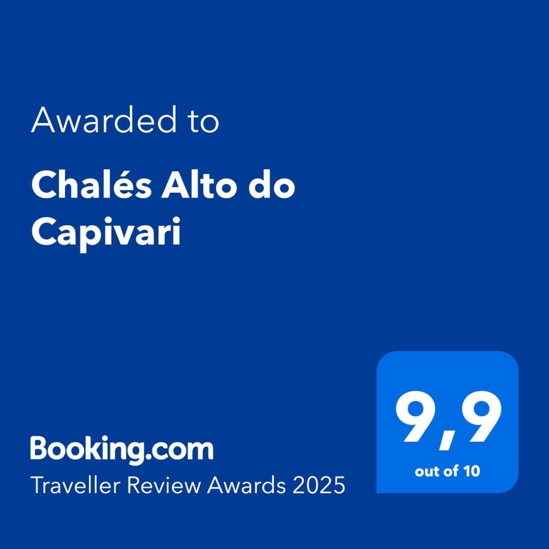 Chales Alto Do Capivari Campos do Jordão Eksteriør billede
